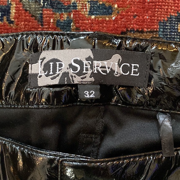 🖤Lip service vinyl pants 🖤 - Picture 4 of 16